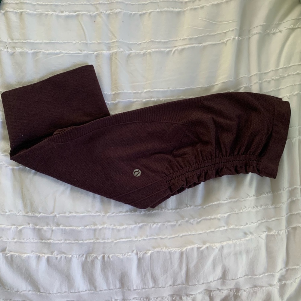 Lululemon Cropped Leggings